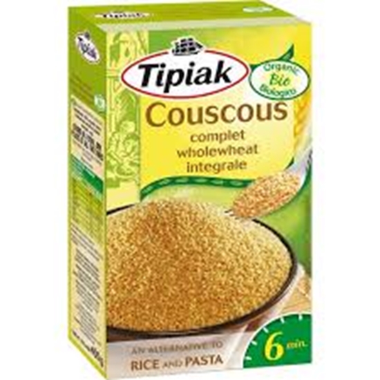 Picture of TIPIAK ORGANIC WHOLE COUSCOUS